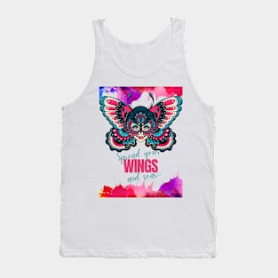 Metamorphosis: The Beauty of Transformation Tank Top